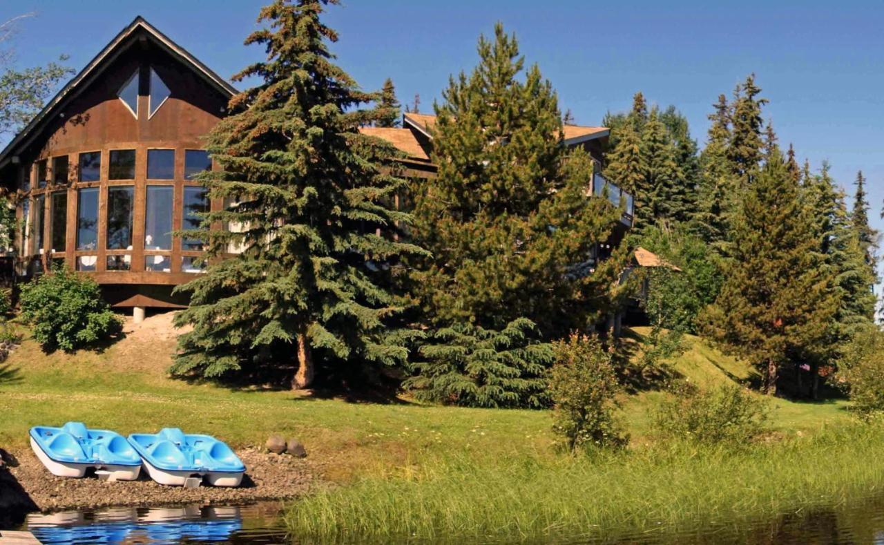 Eagle'S Nest Resort Anahim Lake Экстерьер фото